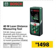 Bosch 40M Laser Distance Measuring Tool
