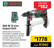 Bosch 900W 13mm Impact Drill