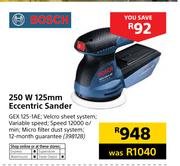 Bosch 250W 125mm Eccentric Sander