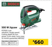 Bosch 500W Jigsaw