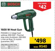 Bosch 1600W Heat Gun