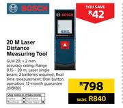 Bosch 20M Laser Distance Measuring Tool