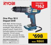 Ryobi One Plus 18V Impact Drill