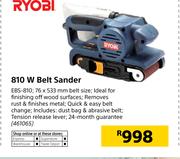 Ryobi 810W Belt Sander
