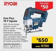 Ryobi One Plus 18V Jigsaw
