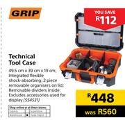 Grip Technical Tool Case