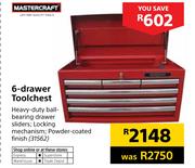 Mastercraft 6 Drawer Toolchest