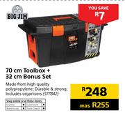 Big Jim 70cm Toolbox + 32cm Bonus Set