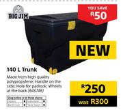 Big Jim 140Ltr Trunk