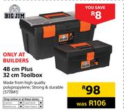 Big Jim 48cm Plus 32cm Toolbox