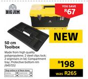 Big Jim 50m Toolbox