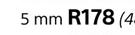 Ruwag Diamond Tile Drill Bit-5mm