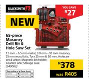 Blacksmith 27 Piece Drill Bit Set