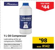 Tradeair 1Ltr Oil Compressor