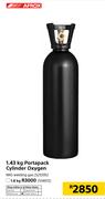 Afrox 1.8Kg Portapack Cylinder Oxygen