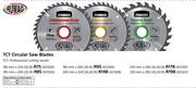 Ruwag TCT Circular Saw Blades 185mm x Z24 421304