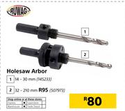 Ruwag Holesaw Arbor 32-210mm 507973