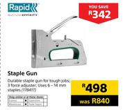 Rapid Staple Gun
