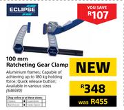 Eclipse 100mm Ratcheting Gear Clamp