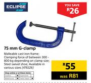 Eclipse 75mm G-Clamp