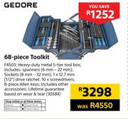 Gedore 68 Piece Toolkit