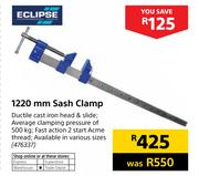 Eclipse 1220mm Sash Clamp