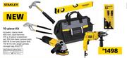 Stanley 10 Piece Kit