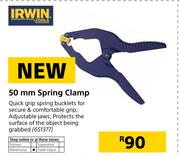 Irwin 50mm Spring Clamp