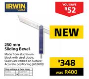 Irwin 250mm Sliding Bevel