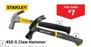 Stanley 450g Claw Hammer
