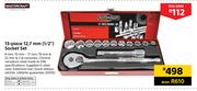 Mastercraft 13 Piece 12.7mm(1/2") Socket Set