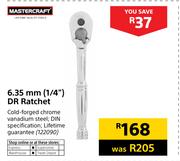  Mastercraft 6.35mm (1/4") DR Ratchet