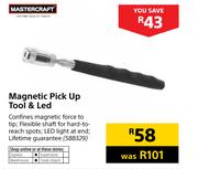 Mastercraft Magnetic Pick Up Tool & LED