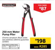 Mastercraft 250mm Water Pump Plier