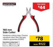 Mastercraft 160mm Side Cutter