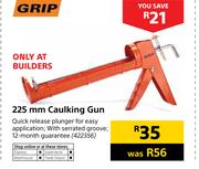 Grip 225mm Caulking Gun