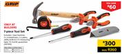 Grip 7 Piece Tool Set
