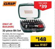 Grip 32 Piece Bit Set