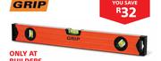 Grip 450mm Aluminium Spirit Level