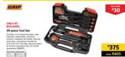 Grip 39-Piece Tool Set