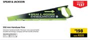 Spear & Jackson 550mm Handsaw Fine
