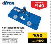 Kreg Concealed Hinge Jig