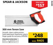 Spear & Jackson 300mm Tenon Saw