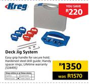 Kreg Deck Jig System