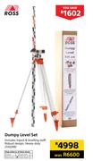 Dumpy Level Set