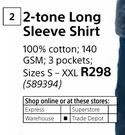 Beck 2-Tone Long Sleeve Shirt