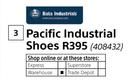 Beck Plastic Industrial Shoes