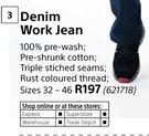 Beck Denim Work Jean