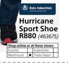 Hurricane Sport Shoe