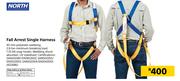 North Fall Arrest Single Harness